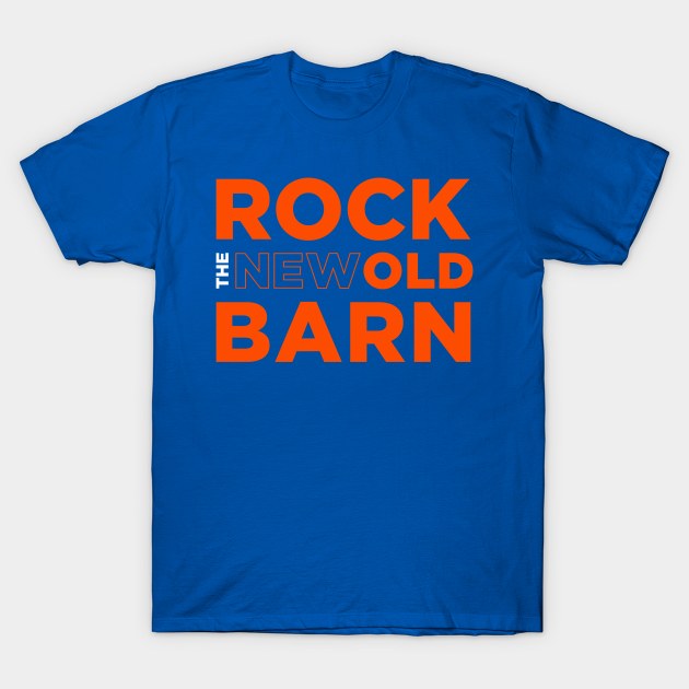 Rock The (New) Old Barn T-Shirt by NYIslesBlog